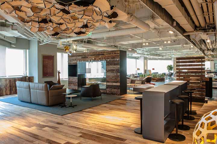 海沃氏上海展厅与办公室设计