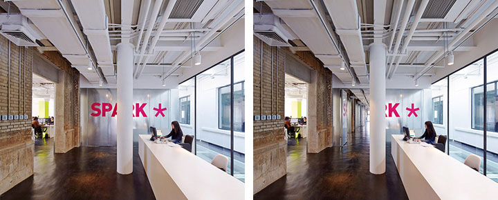 旋转空间 SPARK思邦北京办公室设计