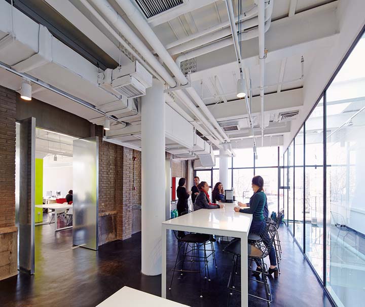 旋转空间 SPARK思邦北京办公室设计