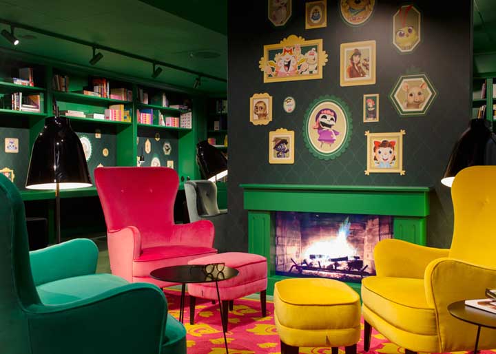 糖果传奇 Candy Crush Saga办公室变身卡通王国