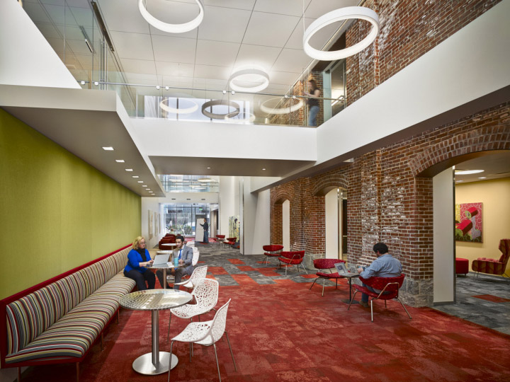 美国生物制药公司Biogen Idec扩建设计