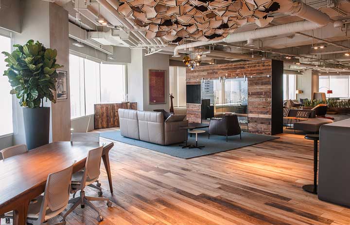 海沃氏上海展厅与办公室设计