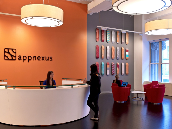 璀璨生辉 Appnexus纽约办公室设计