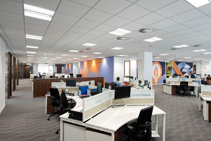 Enterprise Rent-A-Car 英国总部设计