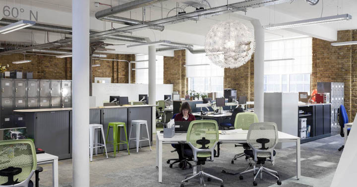 生命和绿色拥抱:Friends of the Earth办公室设计