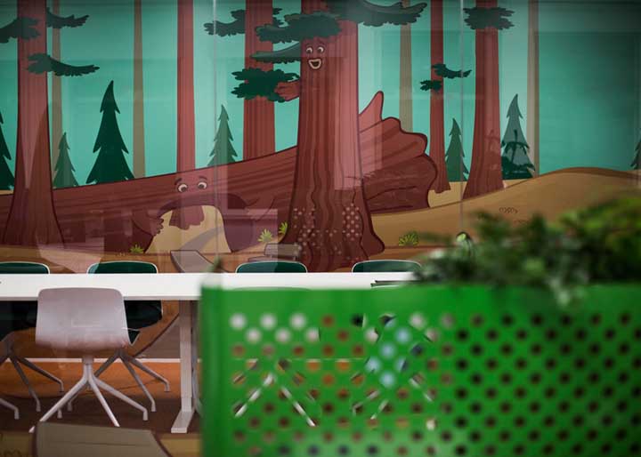 糖果传奇 Candy Crush Saga办公室变身卡通王国