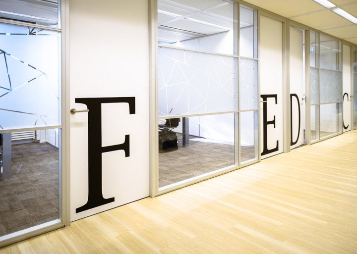 荷兰网络公司AMS-IX办公室设计