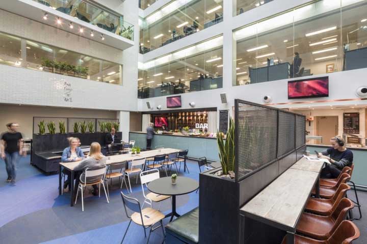 重振雄风 华纳音乐伦敦总部设计