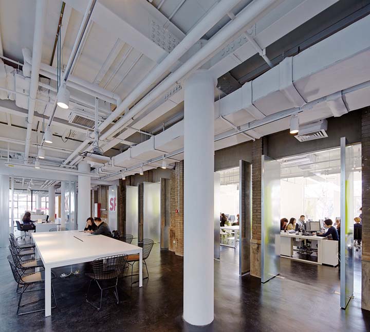 旋转空间 SPARK思邦北京办公室设计