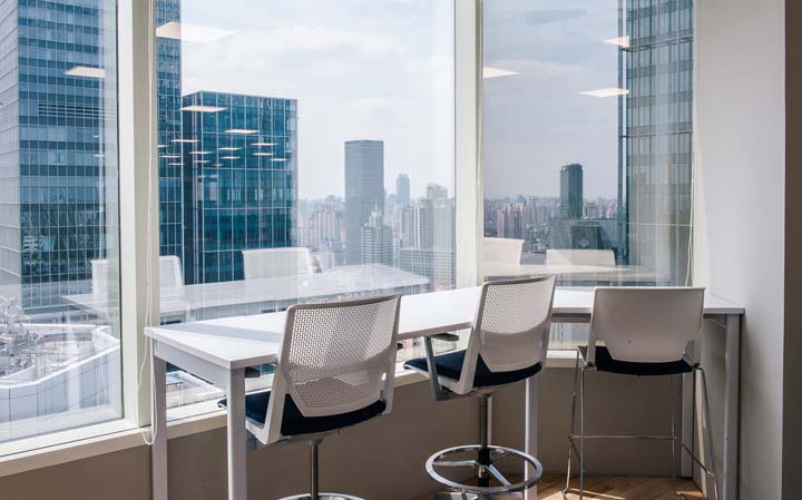 海沃氏上海展厅与办公室设计