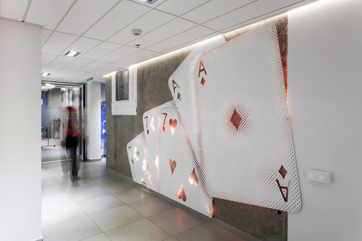 游戏时分 Playtech公司基辅办公设计欣赏