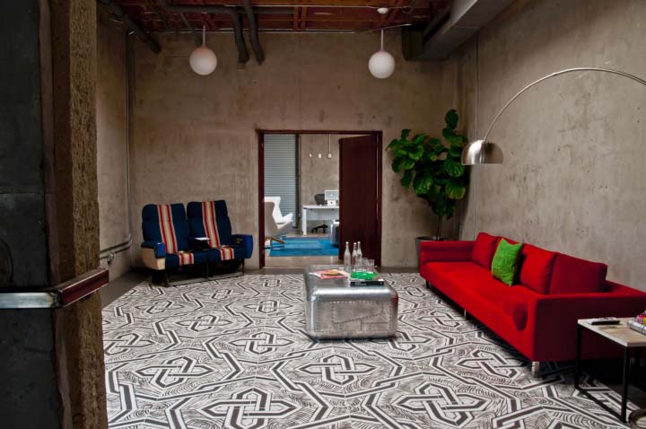 科幻工业质感:Framestore洛杉矶办公室设计