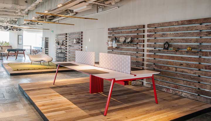 海沃氏上海展厅与办公室设计