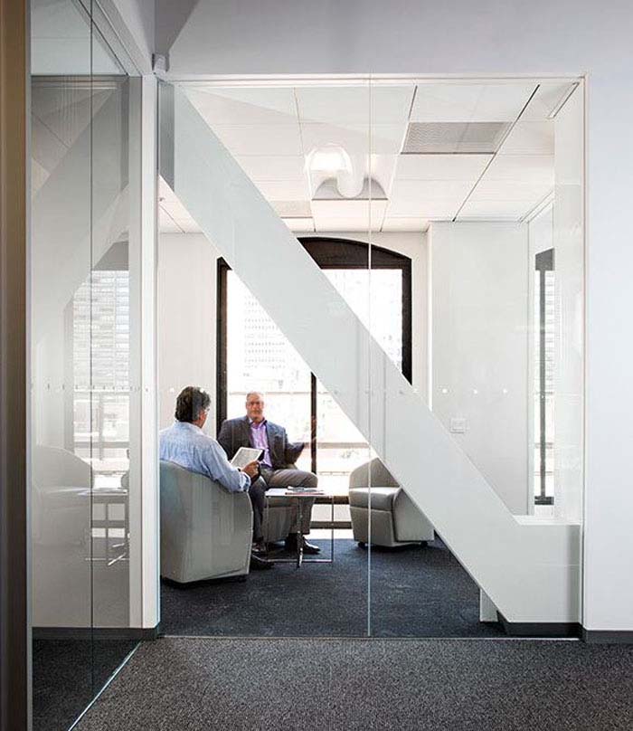 臻美融合 杰克逊航空旧金山办公空间全新演绎