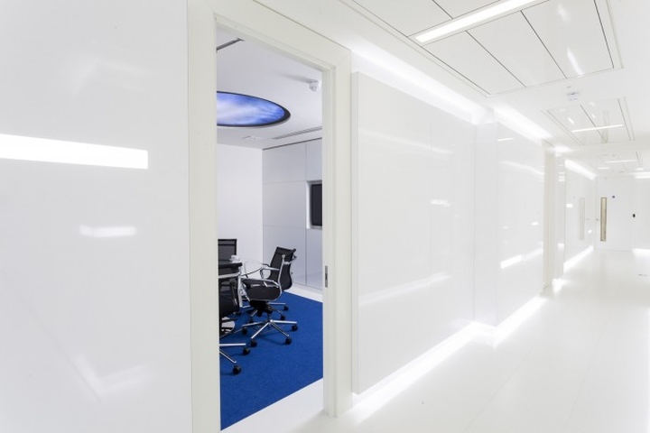 奇幻仙境 伦敦Office Space in Town精品服务式办公设计欣赏