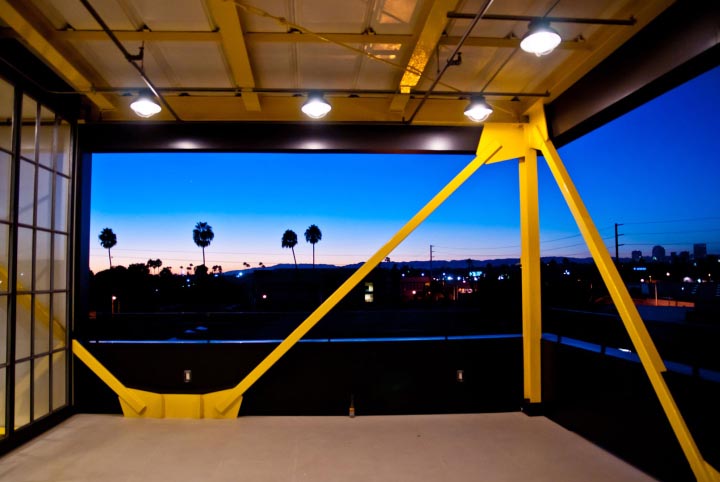 科幻工业质感:Framestore洛杉矶办公室设计