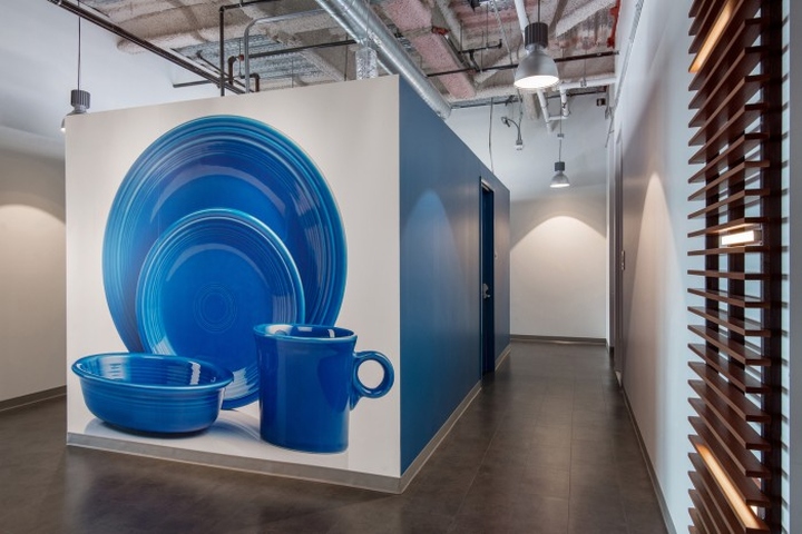 时尚风趣 Macys百货网站办公设计