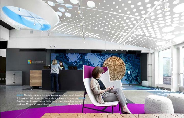 智领未来：微软雷德蒙德总部重焕科技风采