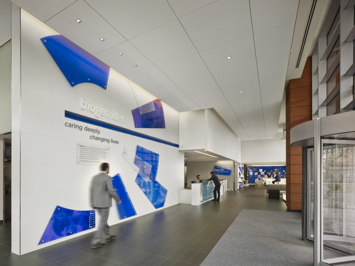 美国生物制药公司Biogen Idec扩建设计