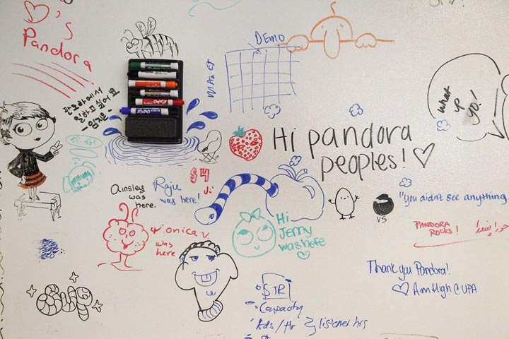 致敬经典 Pandora奥克兰总部设计