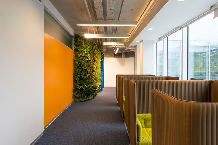 创意空间 Yandex俄罗斯总部第二次扩张设计