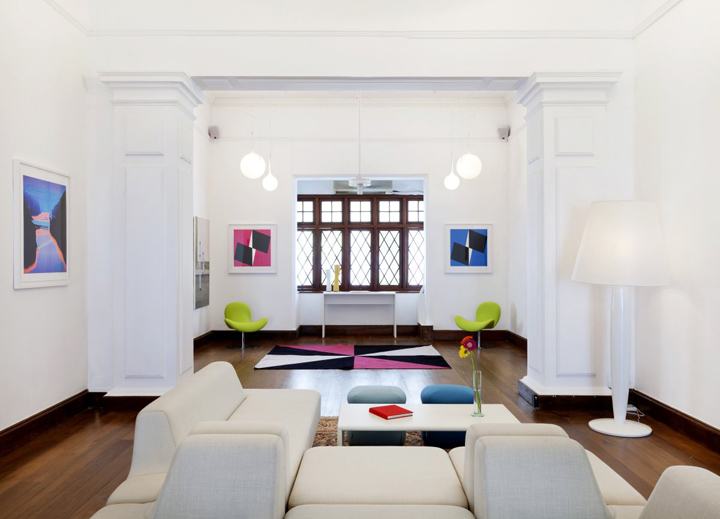 北欧风情:斯里兰卡挪威外交官邸设计