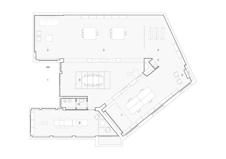 重焕新生 意大利FERRILLO MSGM时尚总部设计