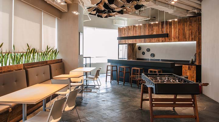 海沃氏上海展厅与办公室设计