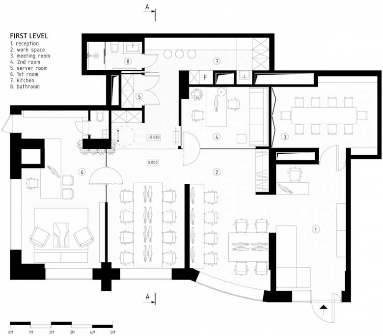 艺术与办公 乌克兰Sergey Makhno建筑设计工作室