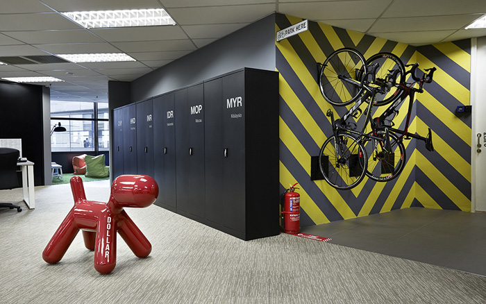 创新先锋 马来西亚Macrokiosk公司办公欣赏