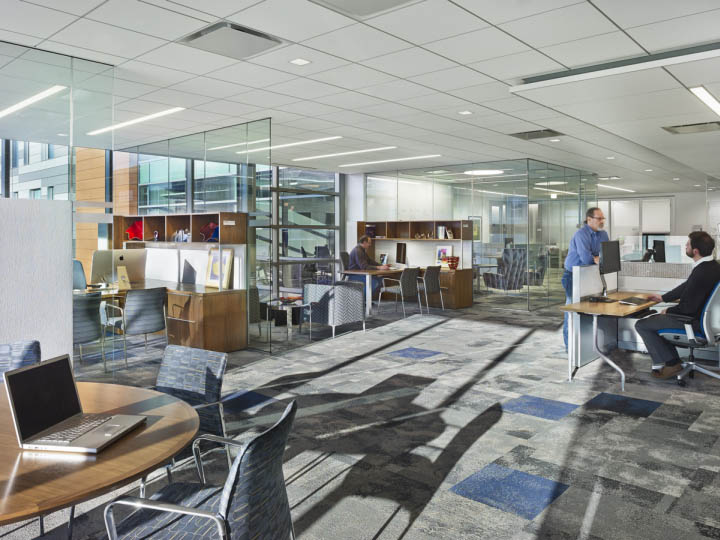 美国生物制药公司Biogen Idec扩建设计