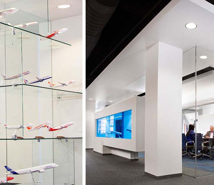 臻美融合 杰克逊航空旧金山办公空间全新演绎