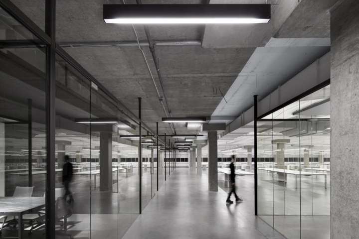 承旧迎新 加拿大蒙特利尔SSENSE办公设计欣赏