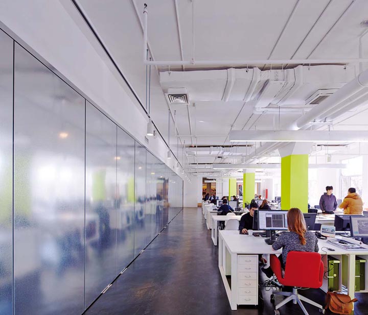 旋转空间 SPARK思邦北京办公室设计