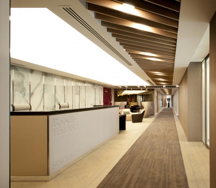 精致优雅 Boodle Hatfield 律师事务所设计