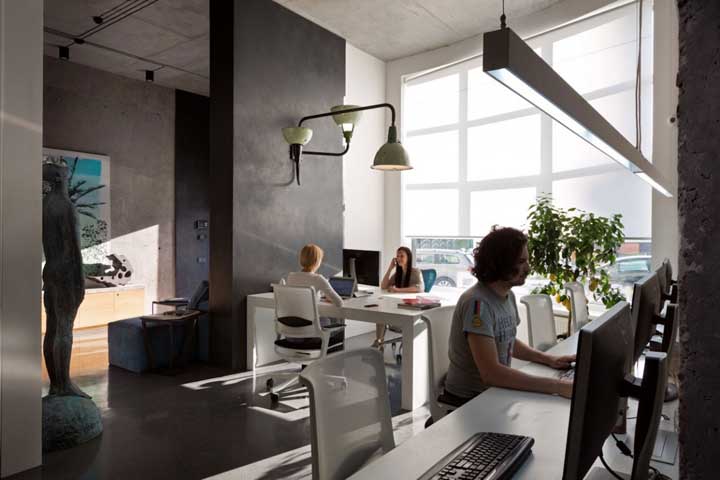 艺术与办公 乌克兰Sergey Makhno建筑设计工作室