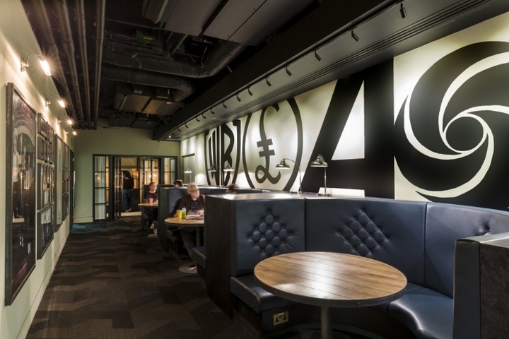 重振雄风 华纳音乐伦敦总部设计