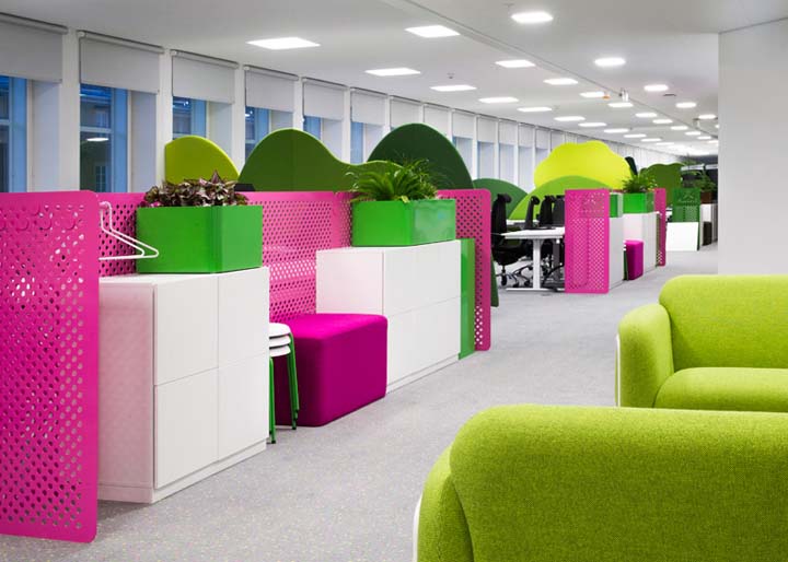 糖果传奇 Candy Crush Saga办公室变身卡通王国