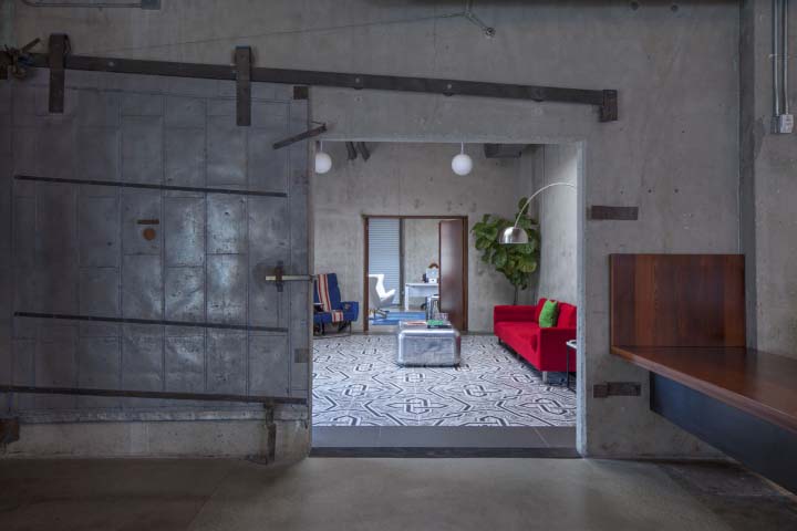 科幻工业质感:Framestore洛杉矶办公室设计