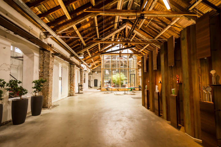 老厂复兴:奥地利 Elements.at 办公室设计