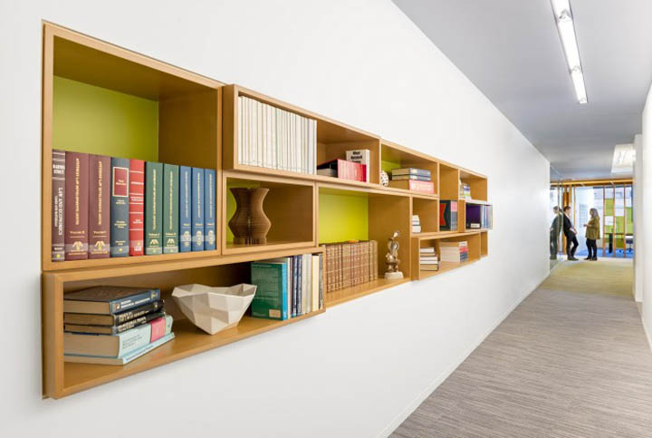 严谨与创意:美国 Econ One 办公室设计