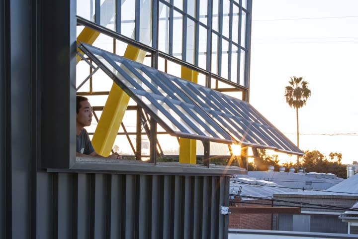 科幻工业质感:Framestore洛杉矶办公室设计