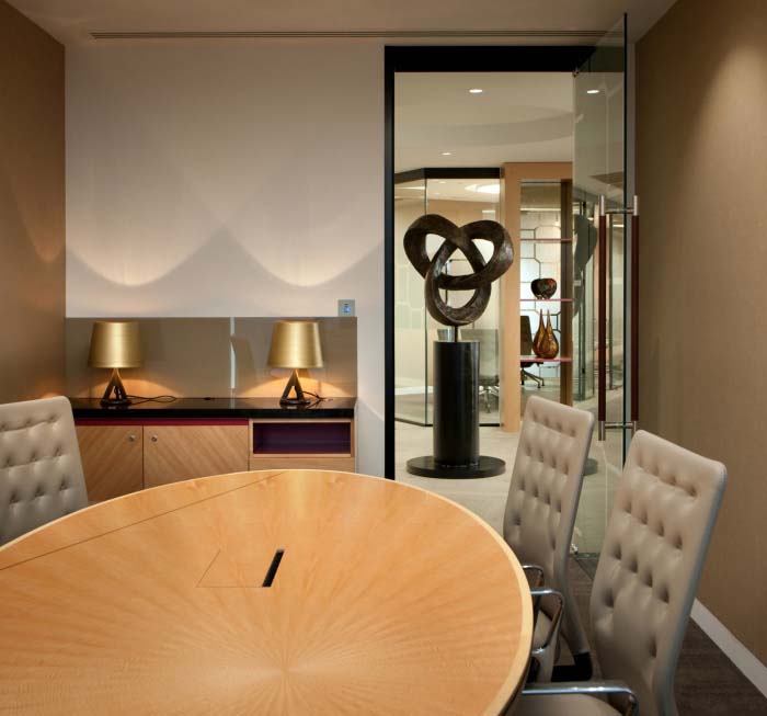 精致优雅 Boodle Hatfield 律师事务所设计