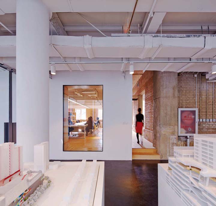 旋转空间 SPARK思邦北京办公室设计