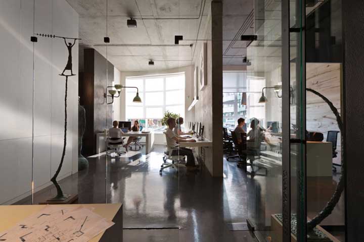 艺术与办公 乌克兰Sergey Makhno建筑设计工作室