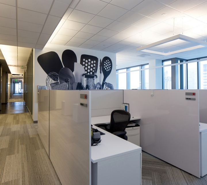 时尚风趣 Macys百货网站办公设计