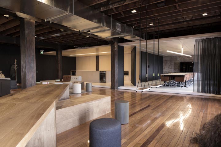 轻奢华美:悉尼Ansarda办公室设计