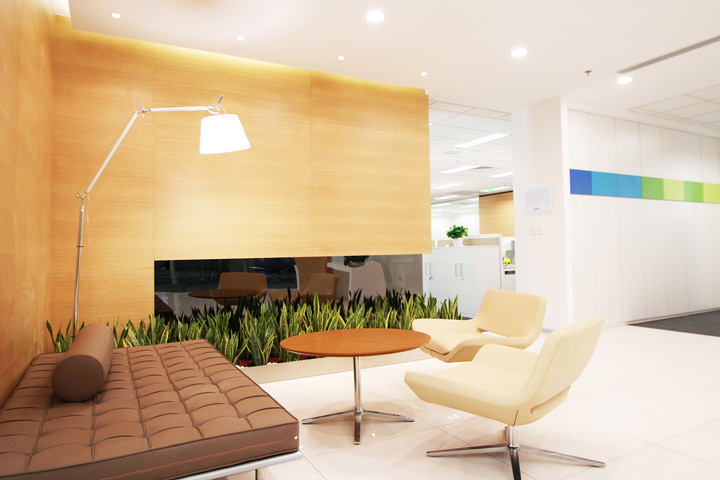 简约时尚 Nexeo北京办公设计