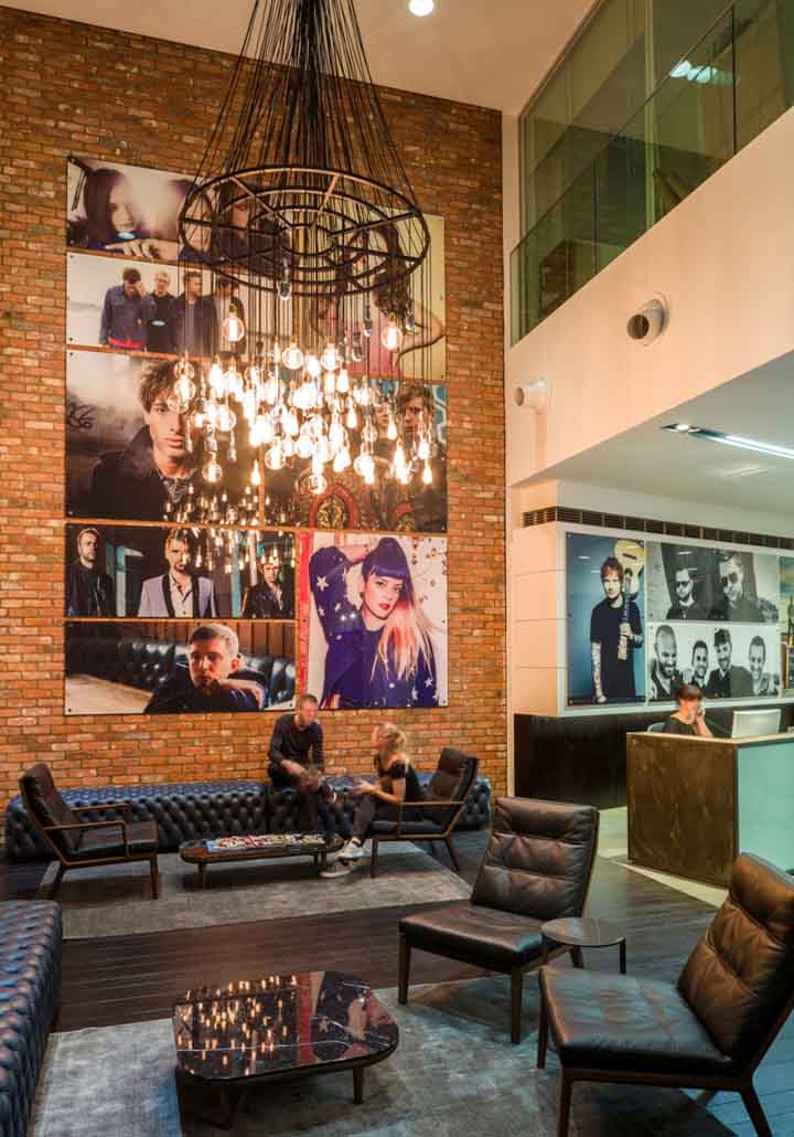 重振雄风 华纳音乐伦敦总部设计