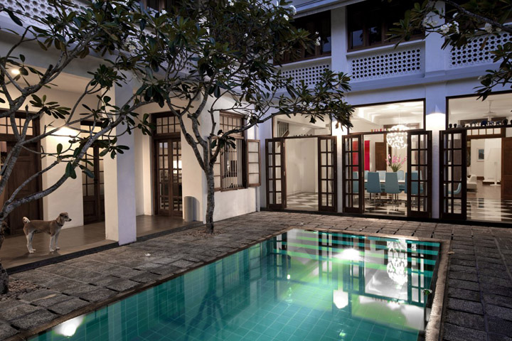 北欧风情:斯里兰卡挪威外交官邸设计